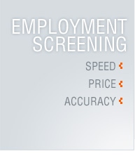 Employment Screening